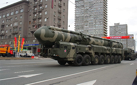 Rusia recuerda al mundo su potencial nuclear